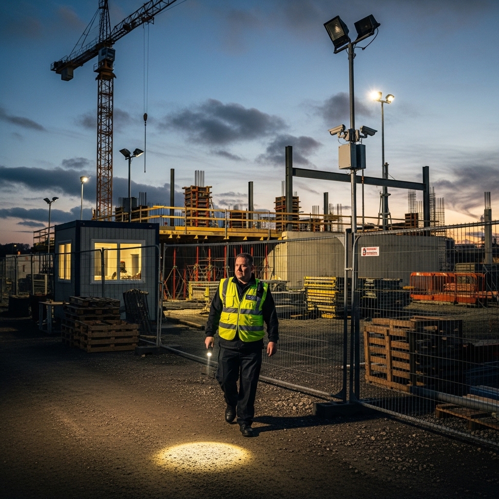 Construction Site Security