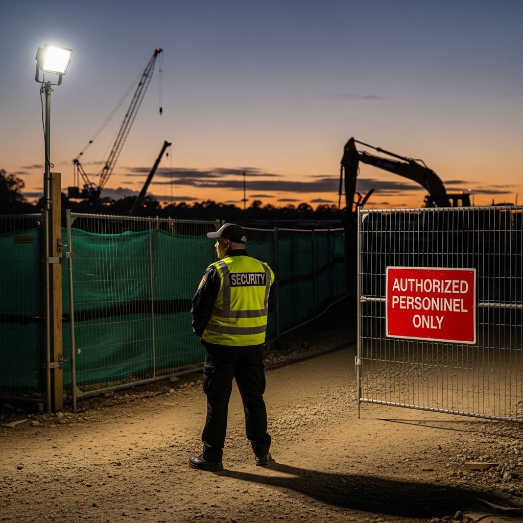 building site security