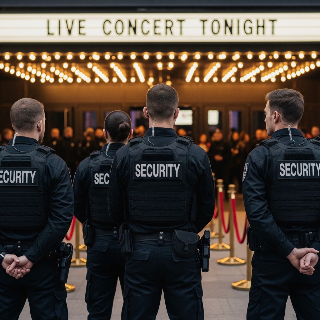 event security service london